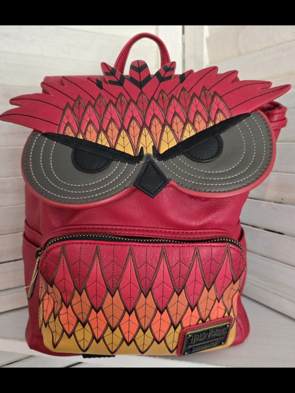 Harry Potter Fawkes Loungefly Backpack